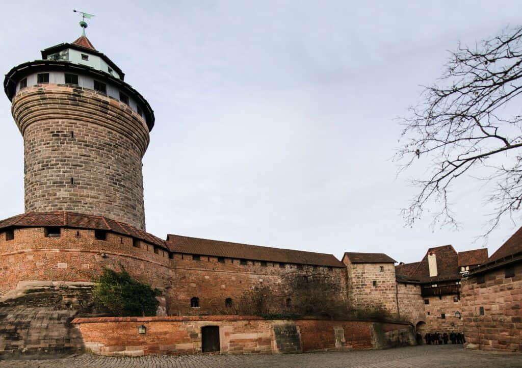 Kaiserburg - Imposantes Wahrzeichen Nürnbergs