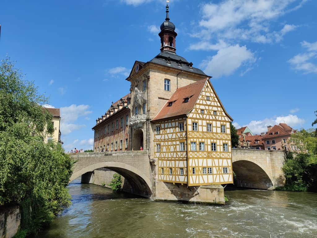 Bamberg - eine wunderschöne Stadt in der Fränkischen Schweiz