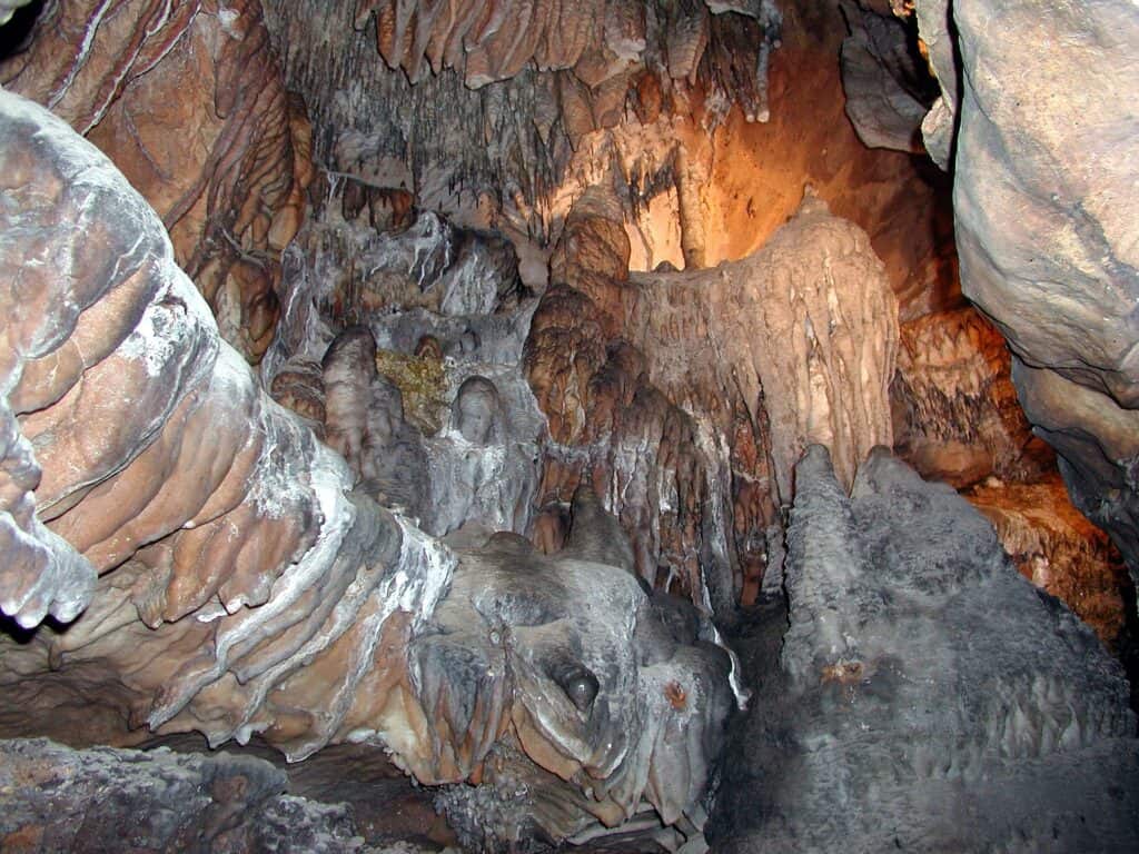 Binghöhle/Tropfsteinhöhle in Streitberg
