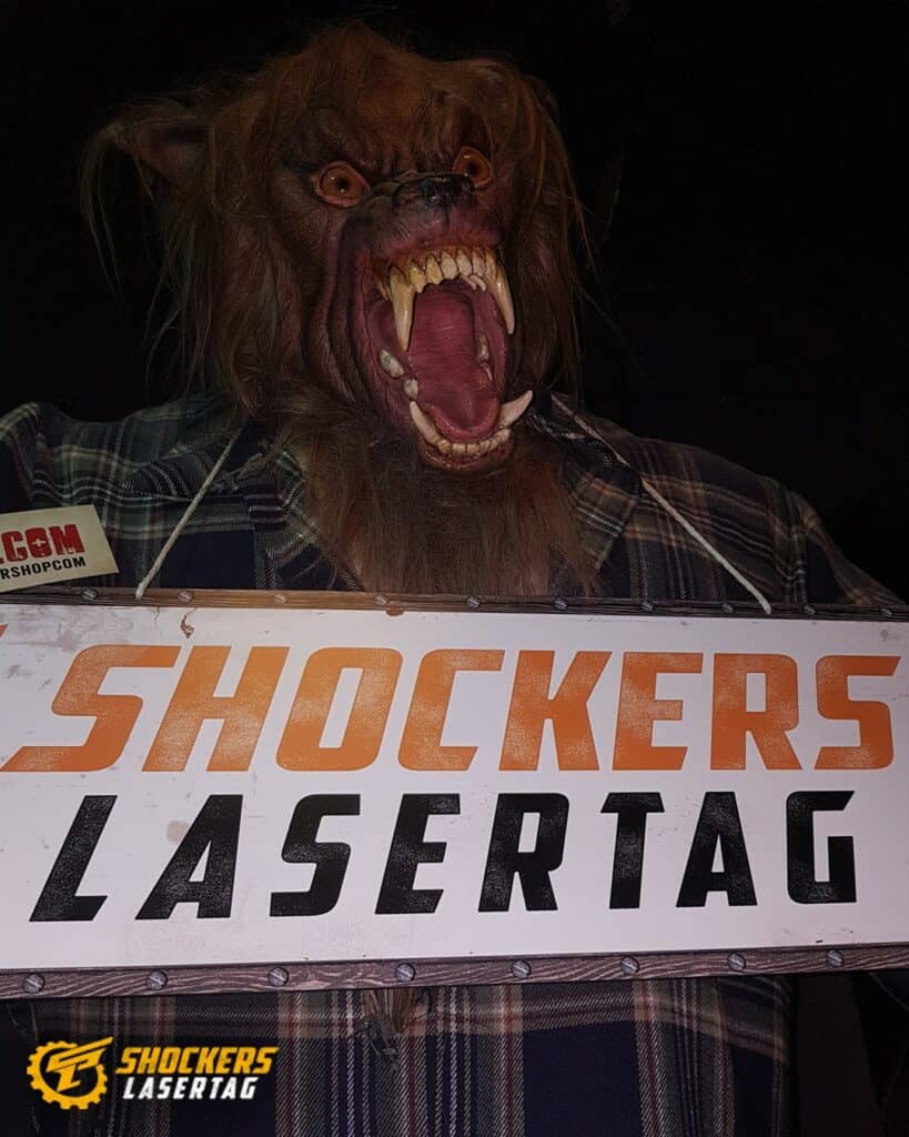 Shockers Lasertag